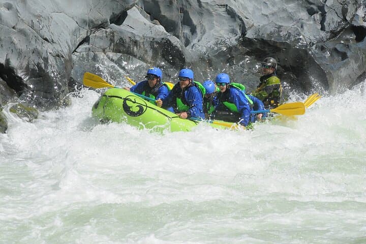 North Fork American River Class 4 Full-Day Rafting Trip — Auburn to Colfax