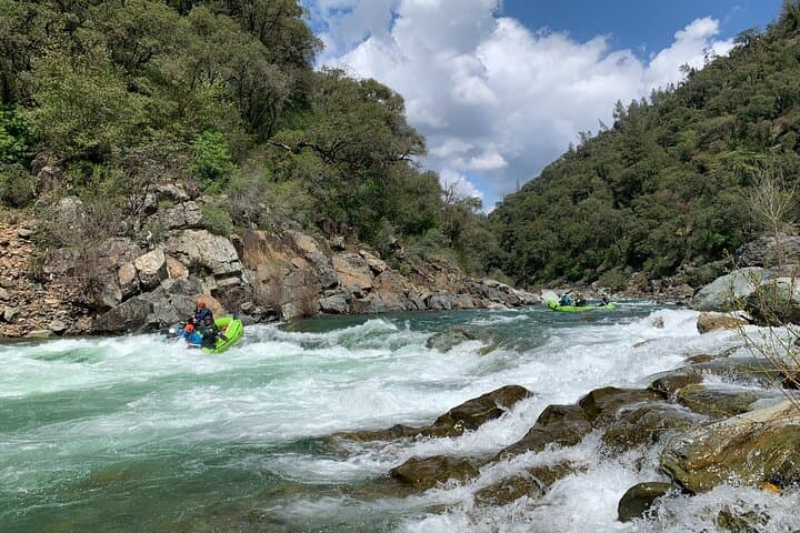 North Fork American River Class 4 Full-Day Rafting Trip — Auburn to Colfax photo 5