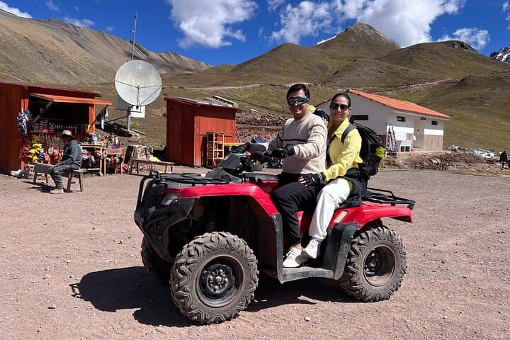 ATV to Rainbow Mountain (Vinicunca) — Quad Tour from Cusco photo 4