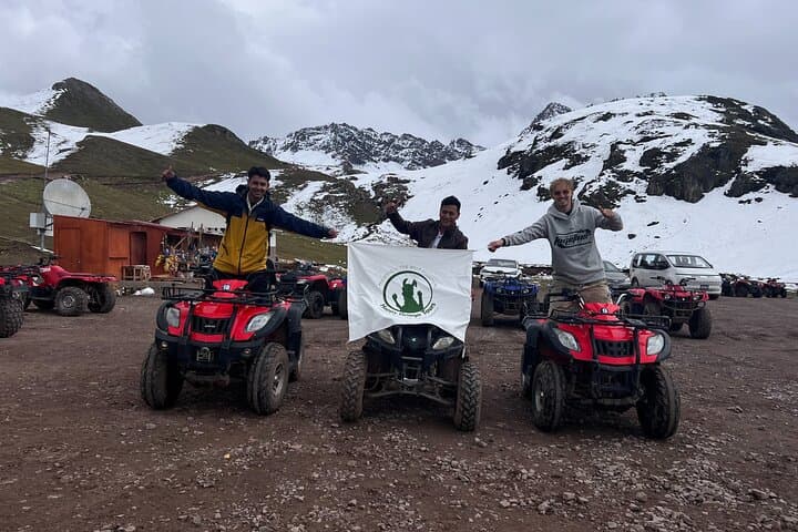 ATV to Rainbow Mountain (Vinicunca) — Quad Tour from Cusco photo 3