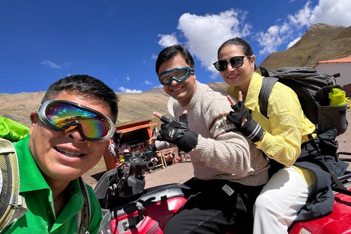 ATV to Rainbow Mountain (Vinicunca) — Quad Tour from Cusco