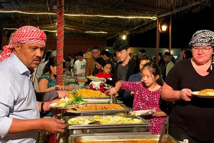 Private Dubai Desert Safari with Dune Bashing, Camel Ride & Bedouin Dinner photo 4