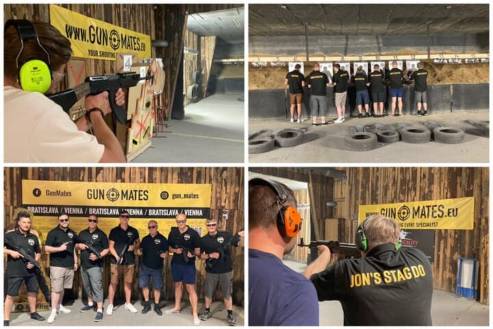 Military Gun Shooting Experience in Bratislava: SVD, AK-47 & Scorpion Range photo 2