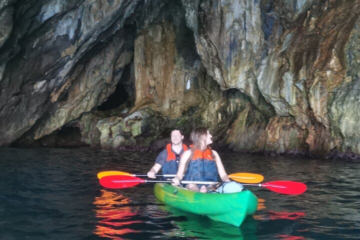 Kayak and Snorkel to Pandora Cave on the Amalfi Coast photo 2