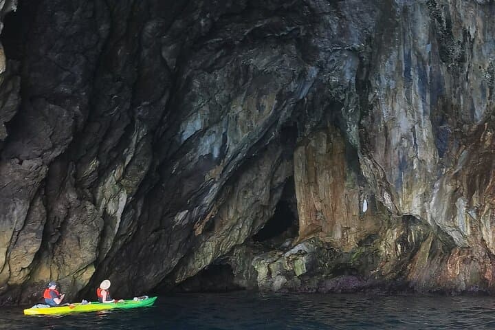 Kayak and Snorkel to Pandora Cave on the Amalfi Coast photo 1