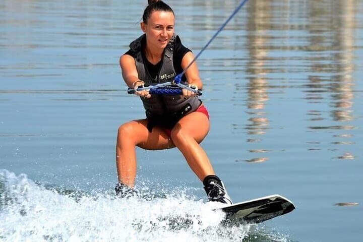Wakeboarding in Trincomalee: Bay Tow-Surf Experience on Sri Lanka's East Coast