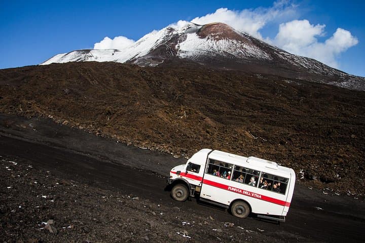 Ride Etna’s South Cable Car: Ascend to 2,500–2,900 m on Europe’s Highest Active Volcano photo 2