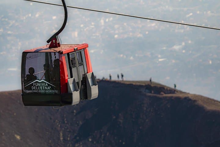 Ride Etna’s South Cable Car: Ascend to 2,500–2,900 m on Europe’s Highest Active Volcano photo 4