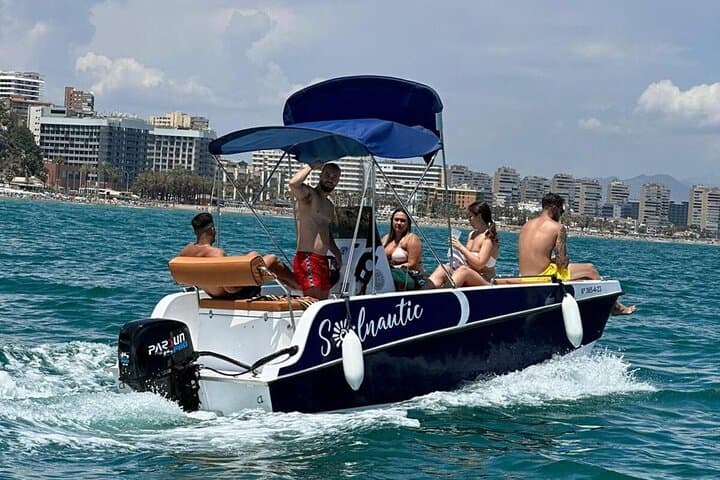 Self-Drive Boat Rental & Dolphin Watching in Benalmádena (Costa del Sol) photo 6