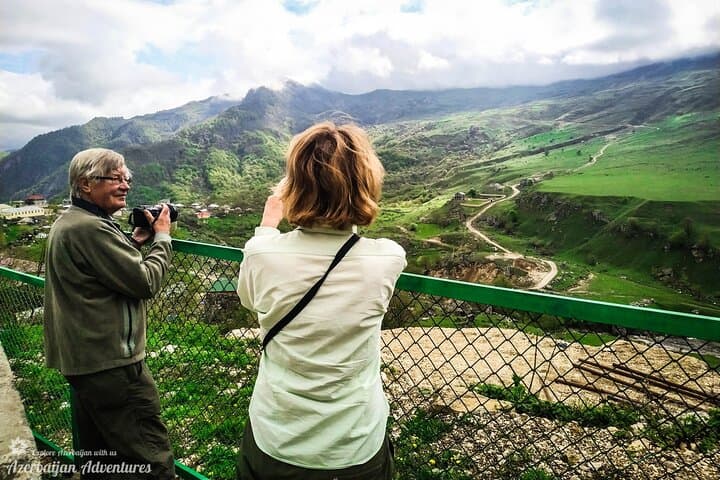 Khinalig Village Tour: High-Mountain Journey to Azerbaijan’s Ancient Alpine Hamlet