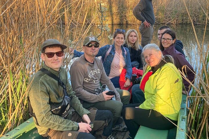 Evening Beaver Safari on the Hortobágy River — Boat Wildlife Tour from Debrecen/Budapest photo 6
