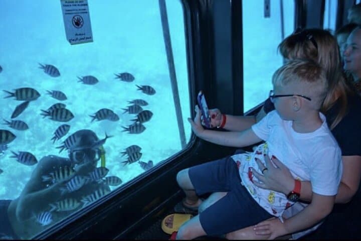 Semi-Submarine and Snorkeling Tour in Hurghada: Red Sea Coral Viewing photo 6