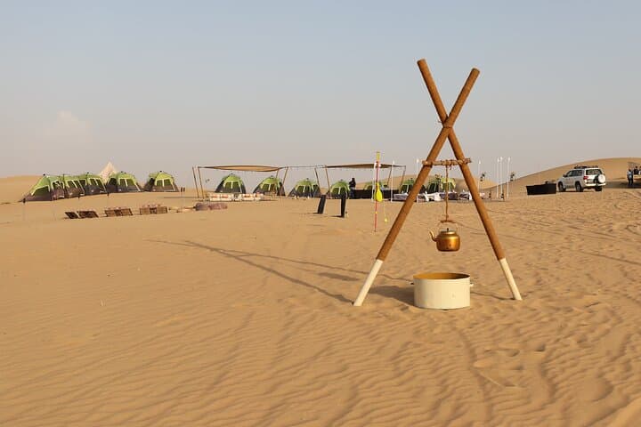 Private Desert Camping Near Dubai: Overnight Dune Drive & Starry Sky photo 6