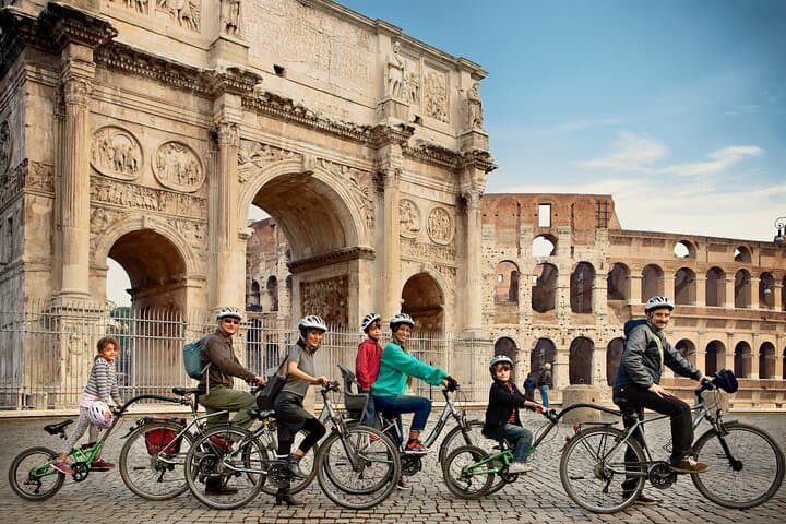 Taste of Rome by E-Bike: 12km Cannondale Highlights Tour photo 3