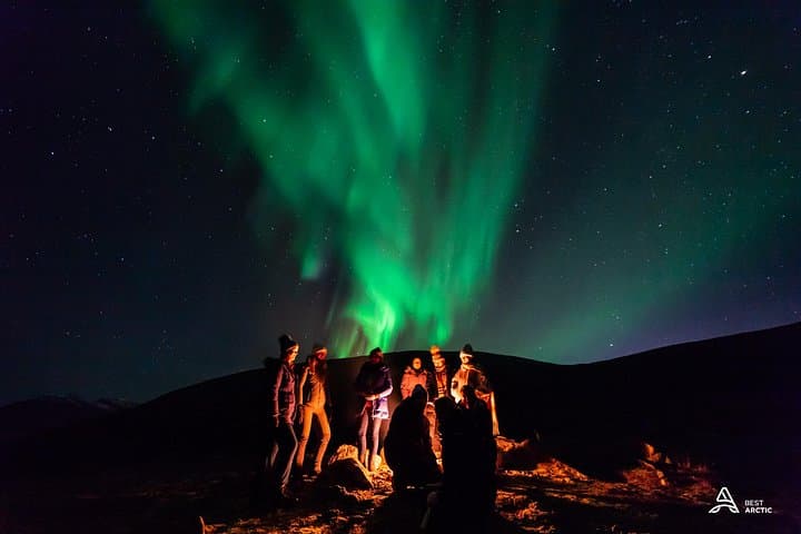 Tromsø Aurora Minibus Safari: Private Northern Lights Chase with Photography Tips photo 1