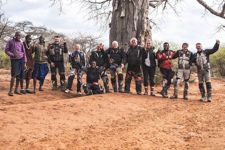 Tanzania Motorcycle Safari: Off-Road CRF250L Adventure from Arusha photo 6