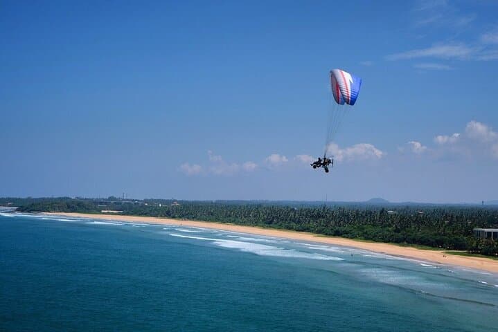 Private Paramotoring Over Bentota: 20-Min Coastal Flight Experience