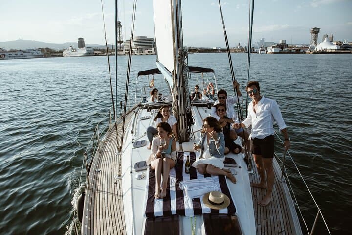 Private Sailing Cruise in Barcelona — 2-Hour Charter from Port Marina Vela photo 3