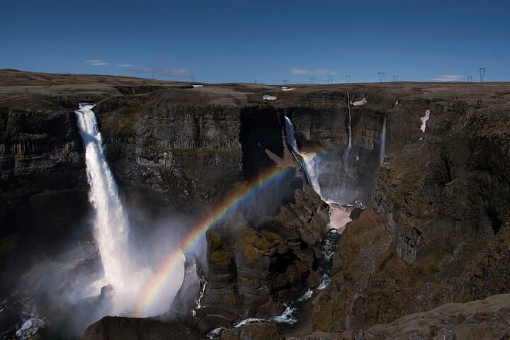 Vikings and Waterfalls: Super‑Jeep Day Tour from Reykjavík