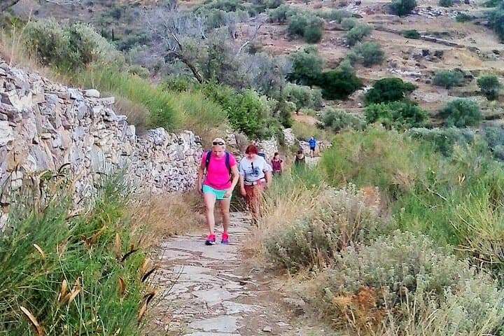 Hike the Paros Byzantine Path: Lefkes Ancient Greek Route (5 km)