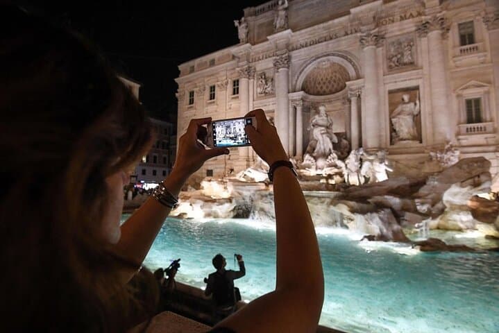 Rome by Night E-Bike Tour: Colosseum, Trevi & Optional Dinner photo 5