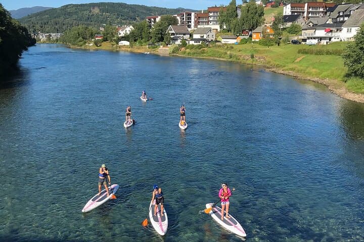 River SUP Voss: Intro to River Stand-Up Paddleboarding on the Vosso