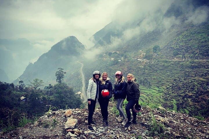 4-Day Ha Giang Motorbike Loop: Ma Pi Leng, Dong Van & Hill Tribe Villages