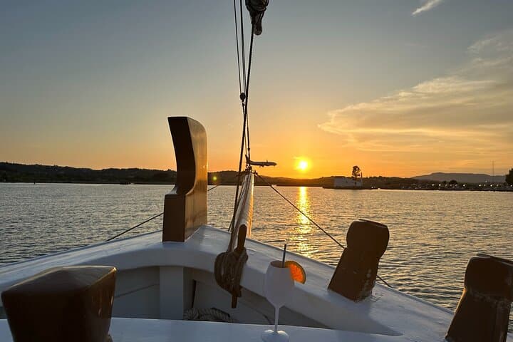 Corfu Sunset Cruise on a Wooden Boat with Cocktails & Bites photo 2