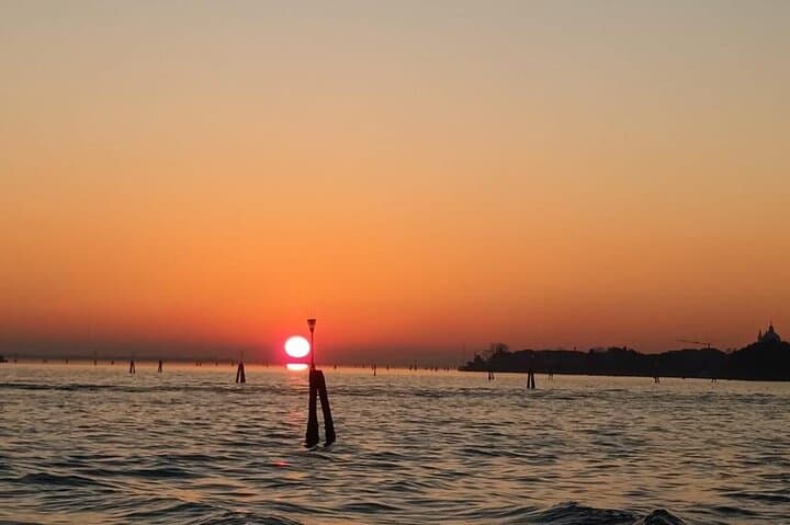 Sunset Aperitif in the Venice Lagoon: Private Boat Tour with Prosecco photo 5