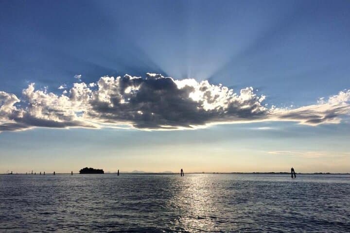 Sunset Aperitif in the Venice Lagoon: Private Boat Tour with Prosecco photo 6