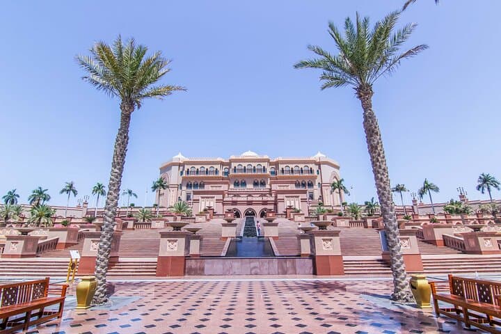 Above Abu Dhabi: Helicopter Tour over Sheikh Zayed, Emirates Palace & Corniche photo 2
