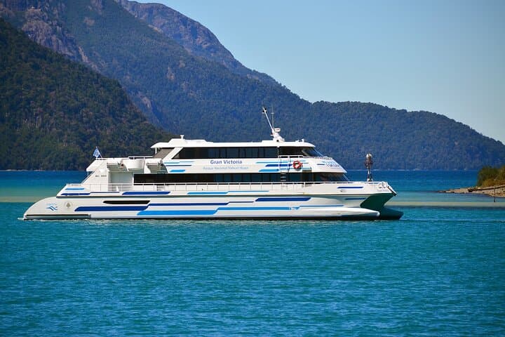 Isla Victoria and Bosque Arrayanes: Full-Day Catamaran from Bariloche