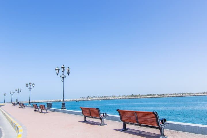 Above Abu Dhabi: Helicopter Tour over Sheikh Zayed, Emirates Palace & Corniche photo 3