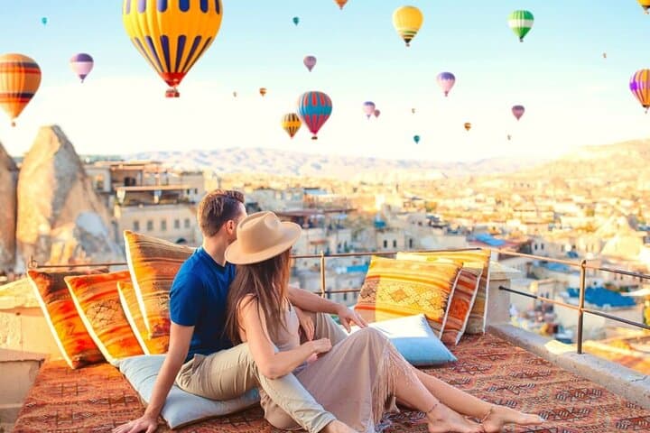 Cappadocia 2-Day Tour from Antalya: Göreme, Uchisar & Underground Cities