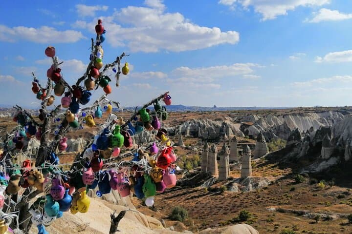 Cappadocia 2-Day Tour from Antalya: Göreme, Uchisar & Underground Cities photo 3