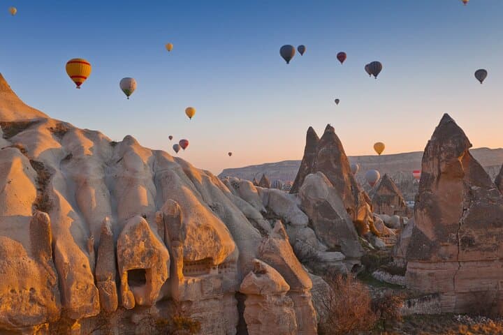 Cappadocia 2-Day Tour from Antalya: Göreme, Uchisar & Underground Cities photo 5