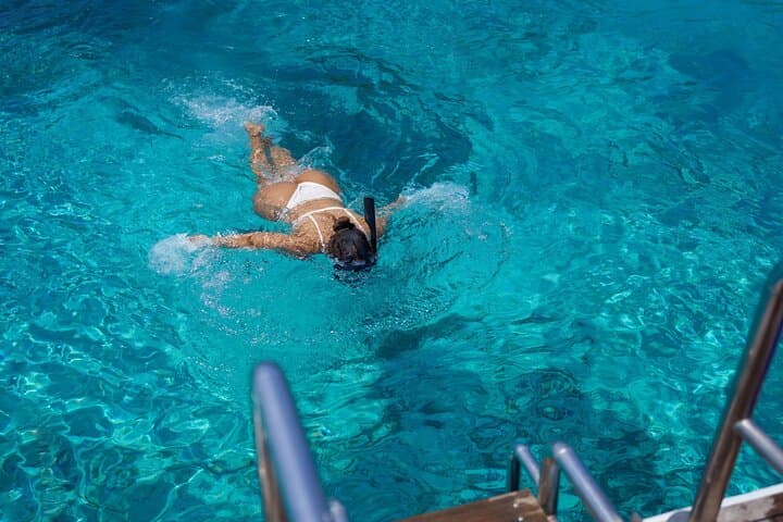 Blue Lagoon Akamas Bus & Boat Tour from Paphos — Swim, Snorkel & Water Slide photo 2
