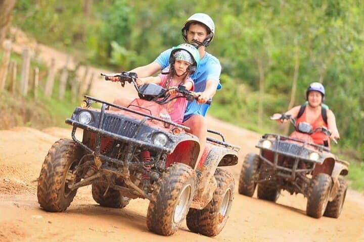 Phuket ATV to Big Buddha and 32‑Platform Zipline Adventure