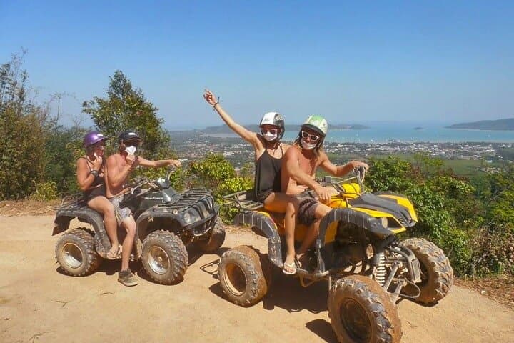 Phuket ATV to Big Buddha and 32‑Platform Zipline Adventure photo 5