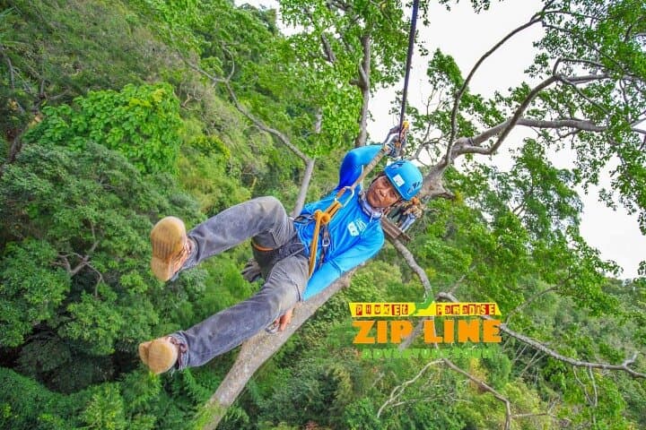 Phuket ATV to Big Buddha and 32‑Platform Zipline Adventure photo 2