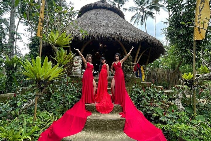 Full-Day Ayung River White Water Rafting and Jungle Swing from Ubud photo 3