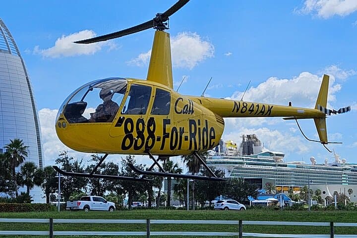 Port to Pier Scenic Helicopter Tour | Cocoa Beach Coastal Helicopter Flight photo 2