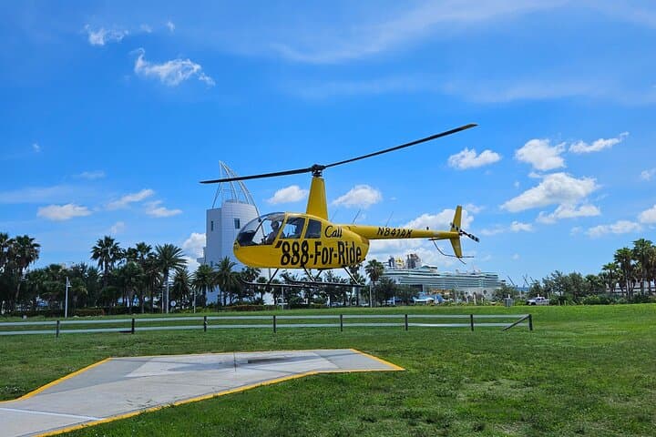 Port to Pier Scenic Helicopter Tour | Cocoa Beach Coastal Helicopter Flight photo 3