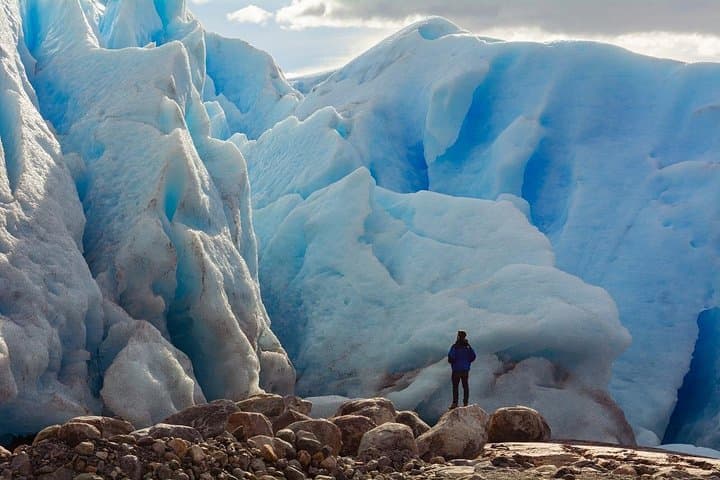 Blue Safari at Perito Moreno Glacier: boat crossing and coastal hike from El Calafate photo 1