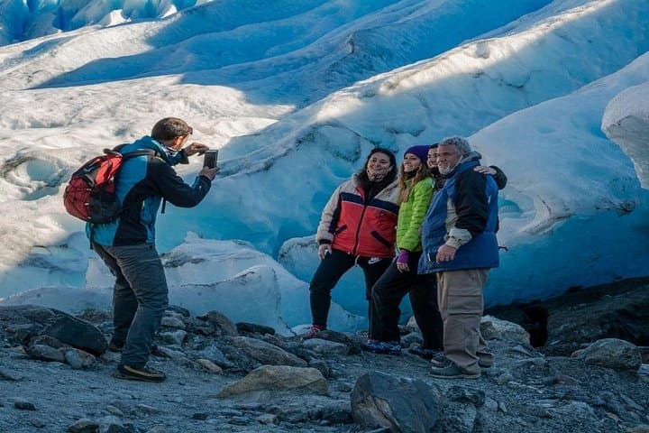 Blue Safari at Perito Moreno Glacier: boat crossing and coastal hike from El Calafate photo 3