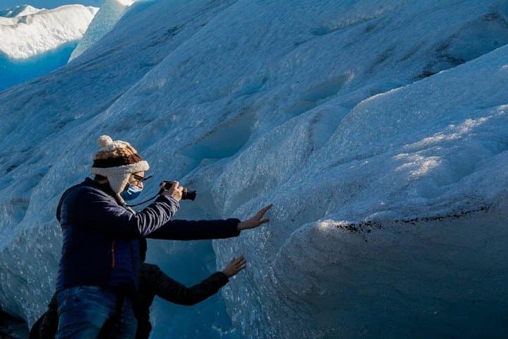 Blue Safari at Perito Moreno Glacier: boat crossing and coastal hike from El Calafate photo 4