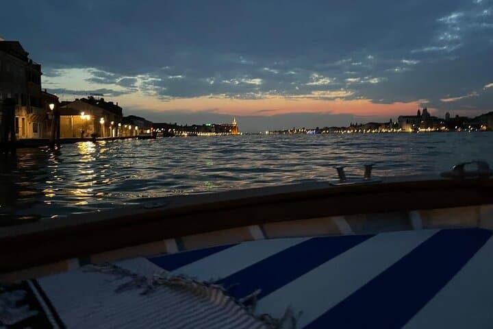 Sunset Aperitif in the Venice Lagoon: Private Boat Tour with Prosecco photo 2
