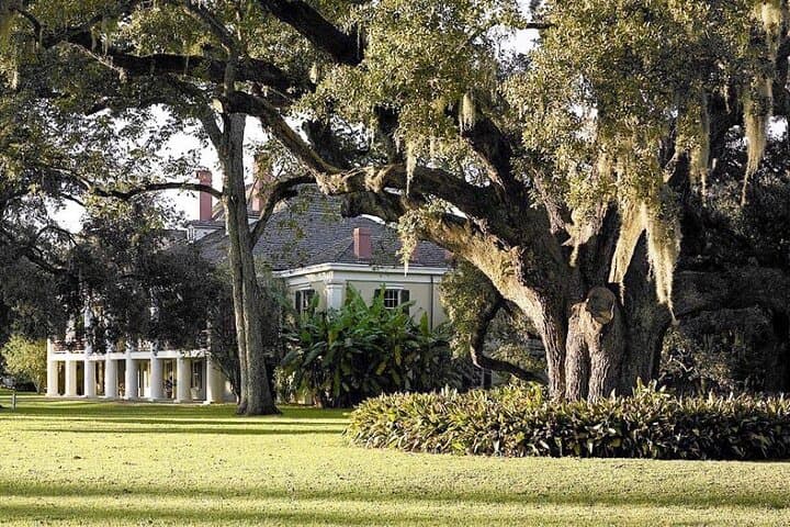 Destrehan Plantation and Louisiana Airboat Tour from New Orleans
