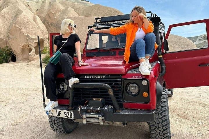 Cappadocia Jeep Safari: 2-Hour Off-Road Tour to Panoramic Valleys photo 6