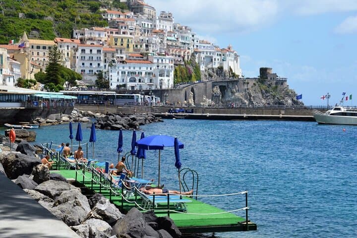 Coastal Gems: Sorrento, Positano & Amalfi in One Day from Naples photo 5